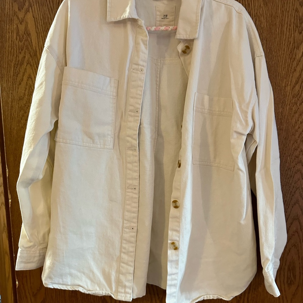Women’s Flannel / canvas shirt